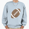 Football Emoji Sweatshirt - Unique Graphic Unisex - T-Shirt, Sweatshirt, Hoodie