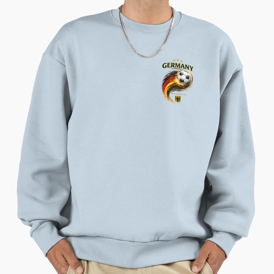 Germany Fifa World Cup 2026 Sweatshirt - Graphic Print Men Women - T-Shirt, Sweatshirt, Hoodie