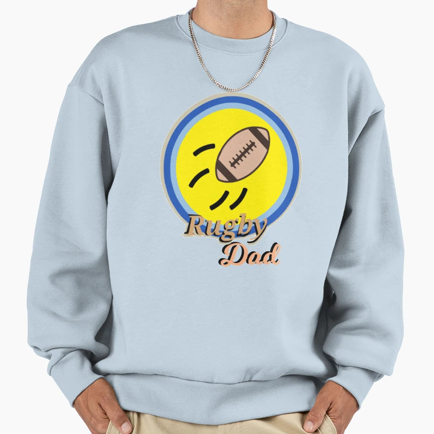 Rugby Dad Sweatshirt - Novelty Apparel Men Women - T-Shirt, Sweatshirt, Hoodie