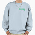 Norwich City Ncfc Green Lightning Logo Sweatshirt - Novelty Apparel Unisex - T-Shirt, Sweatshirt, Hoodie