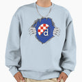 Dinamo Zagreb Sweatshirt - Aesthetic Graphic Men Women - T-Shirt, Sweatshirt, Hoodie