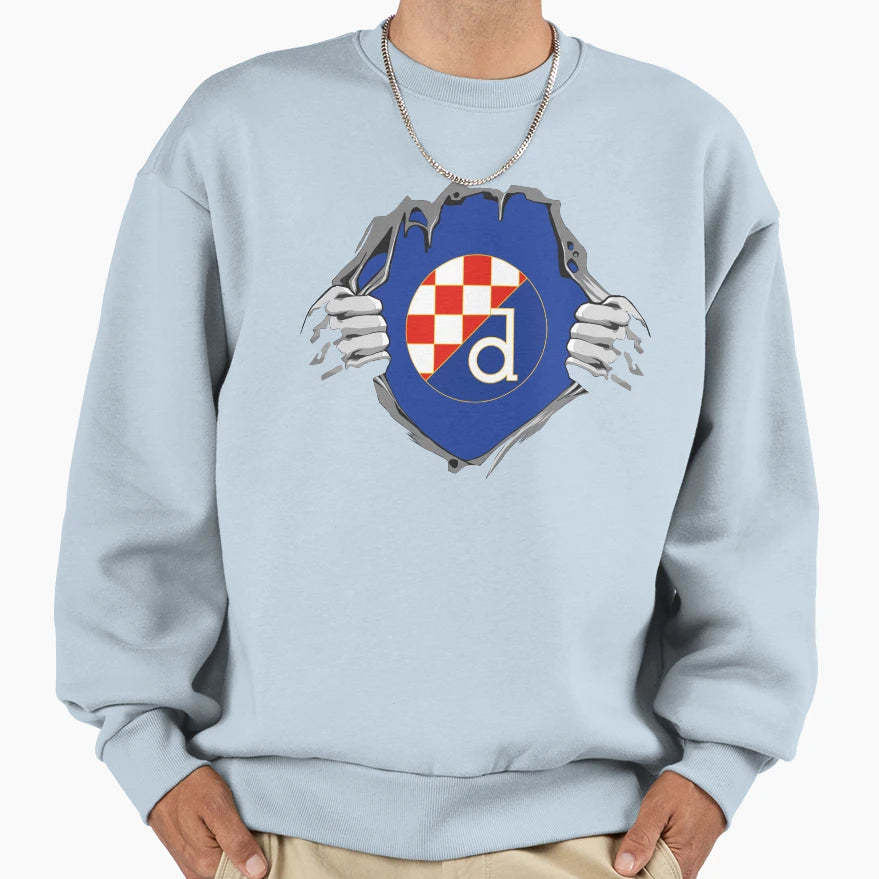 Dinamo Zagreb Sweatshirt - Aesthetic Graphic Men Women - T-Shirt, Sweatshirt, Hoodie