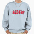 Asd Af Sweatshirt - Casual Everyday Wear Men Women - T-Shirt, Sweatshirt, Hoodie