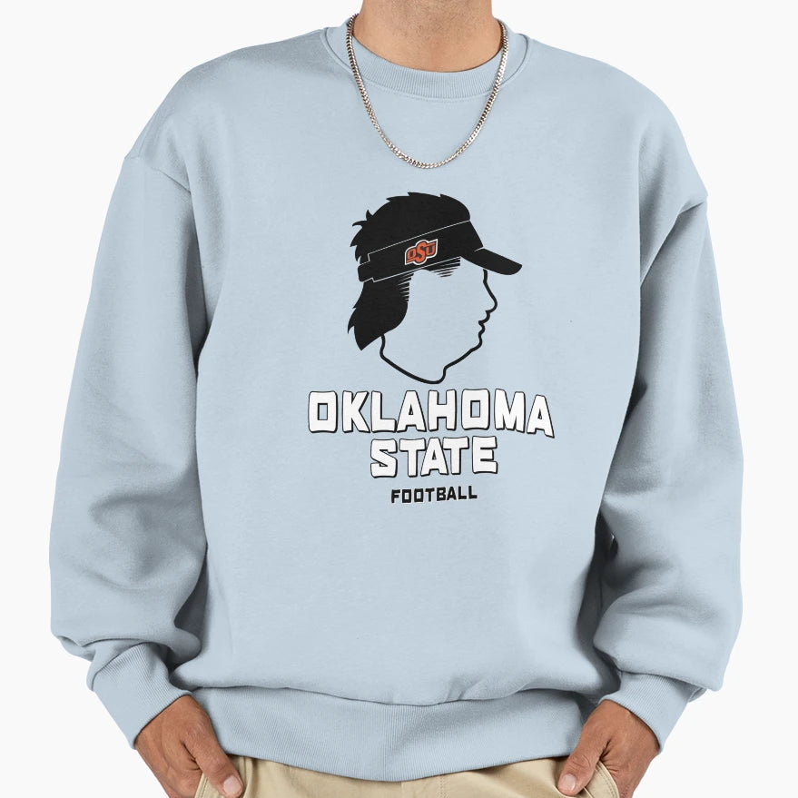 Mike Gundy Oan Sweatshirt - Casual Everyday Wear for Adults - T-Shirt, Sweatshirt, Hoodie