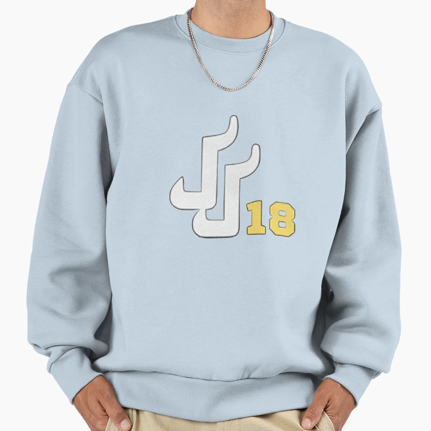 Griddy Duo Jammer Chase And JJ Sweatshirt - Novelty Apparel Men Women - T-Shirt, Sweatshirt, Hoodie