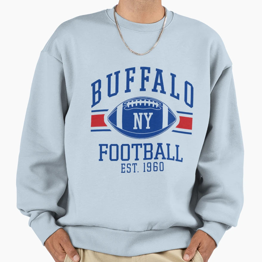 Buffalos New York Football Ny Mafia Sweatshirt - Unique Graphic Men Women - T-Shirt, Sweatshirt, Hoodie