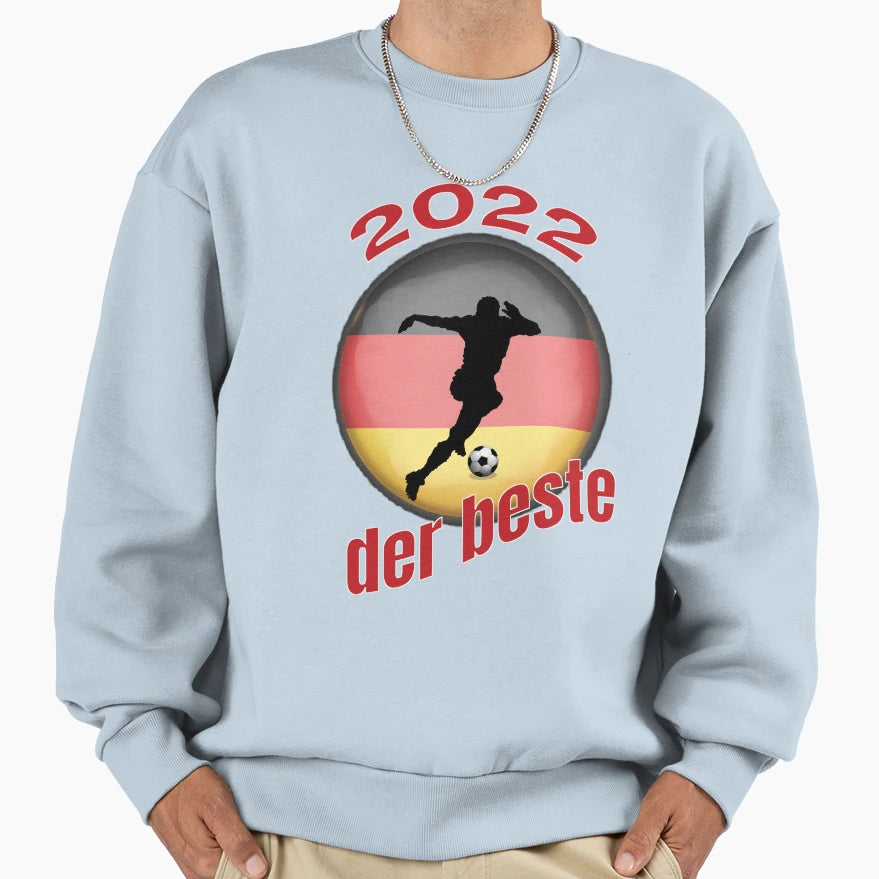 Germany Best Sweatshirt - Graphic Print Unisex - T-Shirt, Sweatshirt, Hoodie