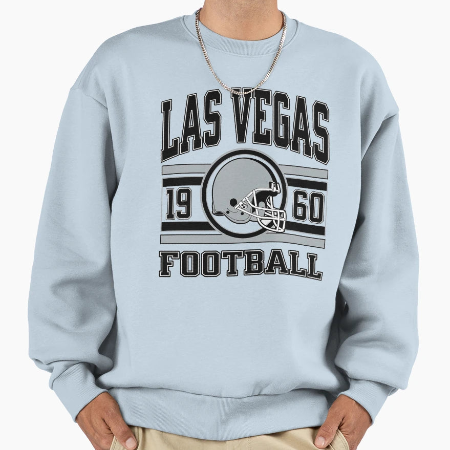 Las Vegas Football Fan Art Sweatshirt - Casual Everyday Wear Unisex - T-Shirt, Sweatshirt, Hoodie