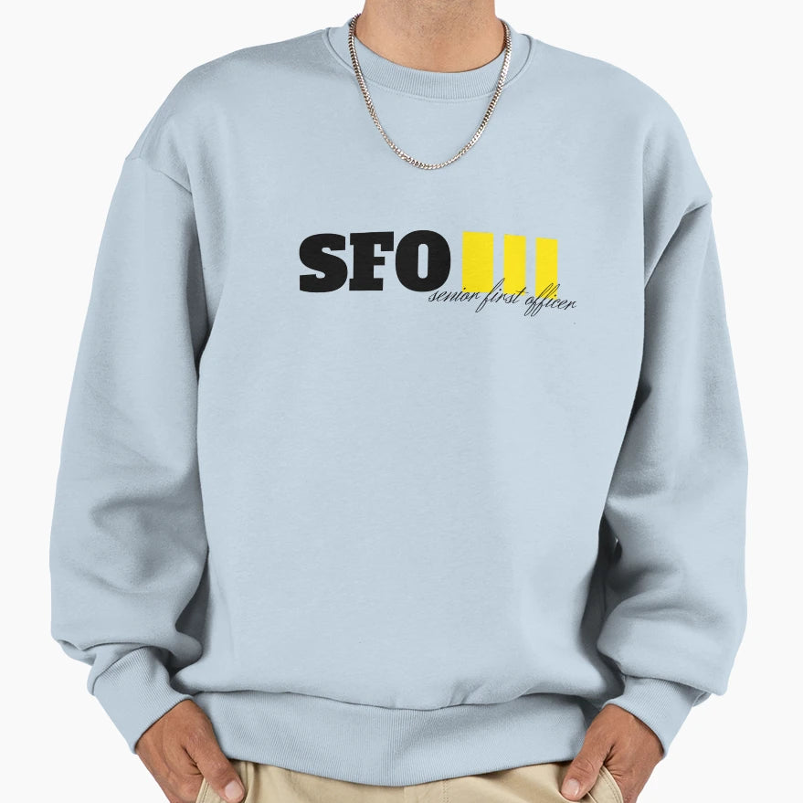 Pilot Co Pilot Senior First T-Shirt - Casual Everyday Wear for Adults - T-Shirt, Sweatshirt, Hoodie