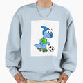 Illustration Parasaurolophus Sweatshirt - Novelty Apparel for Adults - T-Shirt, Sweatshirt, Hoodie