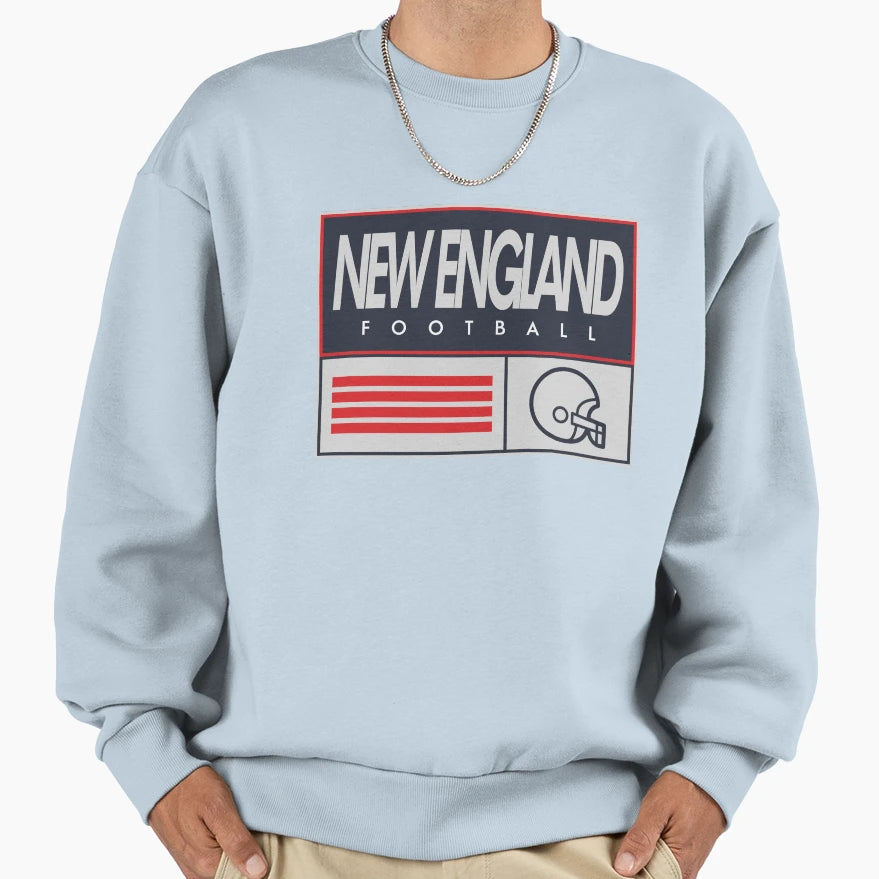 New England Patritos Football Sweatshirt - Unique Graphic Men Women - T-Shirt, Sweatshirt, Hoodie