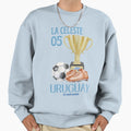 La Celeste Uruguay Sweatshirt - Streetwear Style for Adults - T-Shirt, Sweatshirt, Hoodie