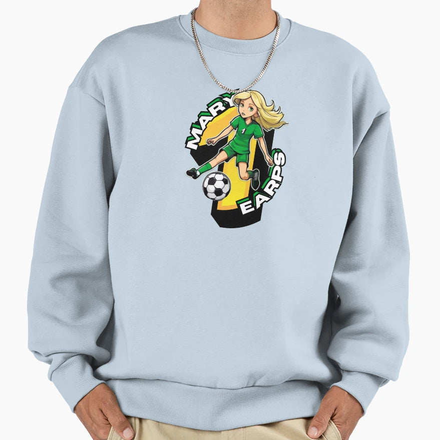 Mary Earps Sweatshirt - Fun Novelty Design Unisex - T-Shirt, Sweatshirt, Hoodie