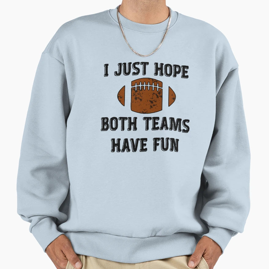 Football Haters Slogan Sweatshirt - Streetwear Style Unisex - T-Shirt, Sweatshirt, Hoodie