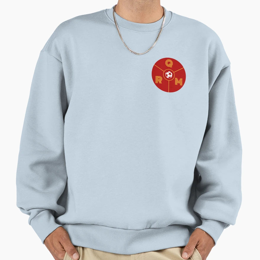 Us Quevillaise Rouen Qrm Football Sweatshirt - Novelty Apparel Unisex - T-Shirt, Sweatshirt, Hoodie