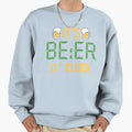Funny Beer Time Sweatshirt - Novelty Apparel for Adults - T-Shirt, Sweatshirt, Hoodie