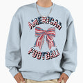 Coquette Football Lets American Sweatshirt - Minimalist Print for Adults - T-Shirt, Sweatshirt, Hoodie