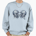 American Football Helmets Sweatshirt - Custom Art Print Men Women - T-Shirt, Sweatshirt, Hoodie