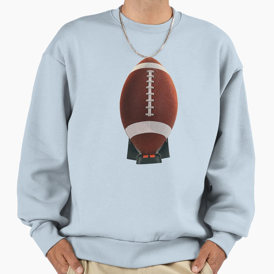 Football 4 Sweatshirt - Custom Art Print for Adults - T-Shirt, Sweatshirt, Hoodie
