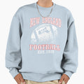 New England Football Sweatshirt - Graphic Print for Adults - T-Shirt, Sweatshirt, Hoodie