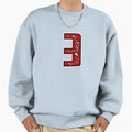 Number 3 Sweatshirt - Fun Novelty Design Unisex - T-Shirt, Sweatshirt, Hoodie