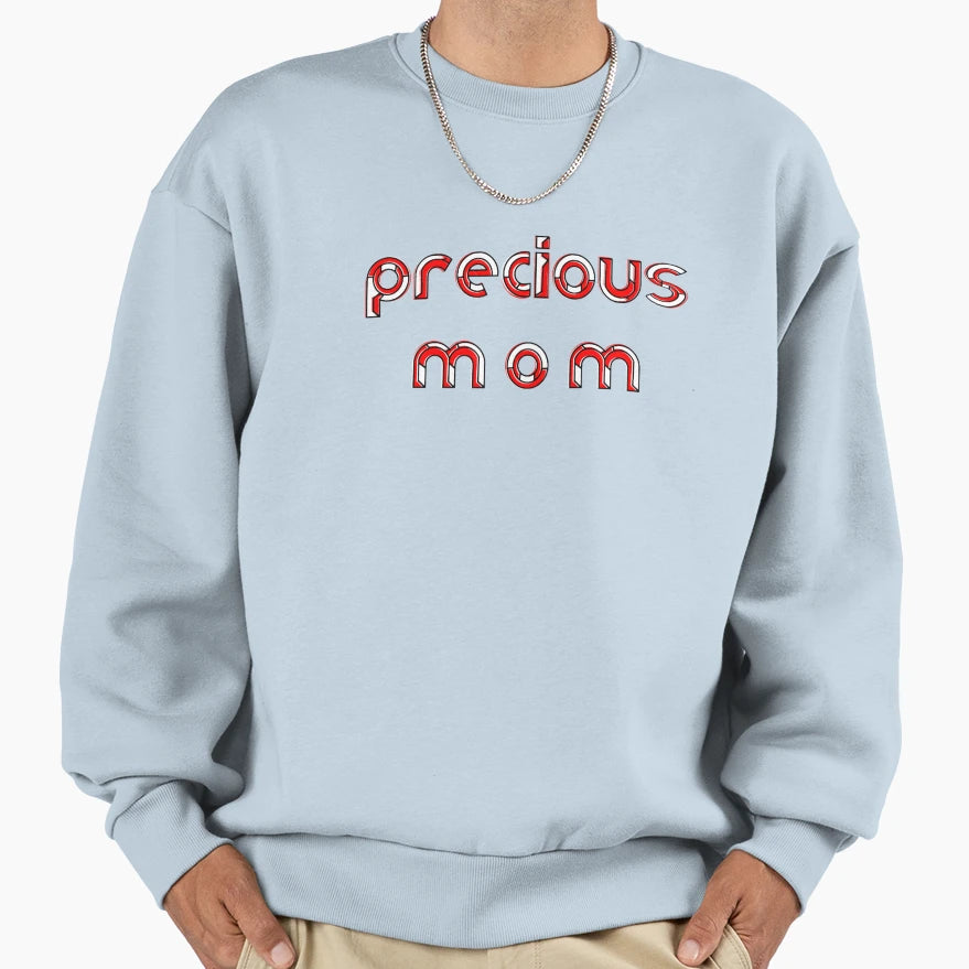 Precious Moments Mom Beloved Mother Sweatshirt - Fun Novelty Design Unisex - T-Shirt, Sweatshirt, Hoodie