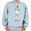 Joe Willock Illustration Sweatshirt - Casual Everyday Wear for Adults - T-Shirt, Sweatshirt, Hoodie