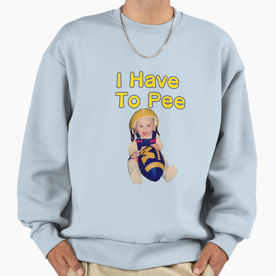 Pee Pee Sweatshirt - Casual Everyday Wear Unisex - T-Shirt, Sweatshirt, Hoodie
