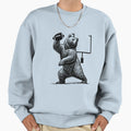 Bear Quarterback Sweatshirt - Fun Novelty Design for Adults - T-Shirt, Sweatshirt, Hoodie