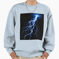 Strong Thunder Accompanied Sweatshirt - Custom Art Print Men Women - T-Shirt, Sweatshirt, Hoodie