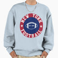 News York Football Sweatshirt - Graphic Print for Adults - T-Shirt, Sweatshirt, Hoodie