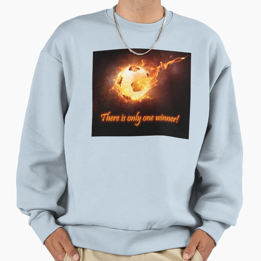 I Love Football There Is Only One Sweatshirt - Unique Graphic for Adults - T-Shirt, Sweatshirt, Hoodie