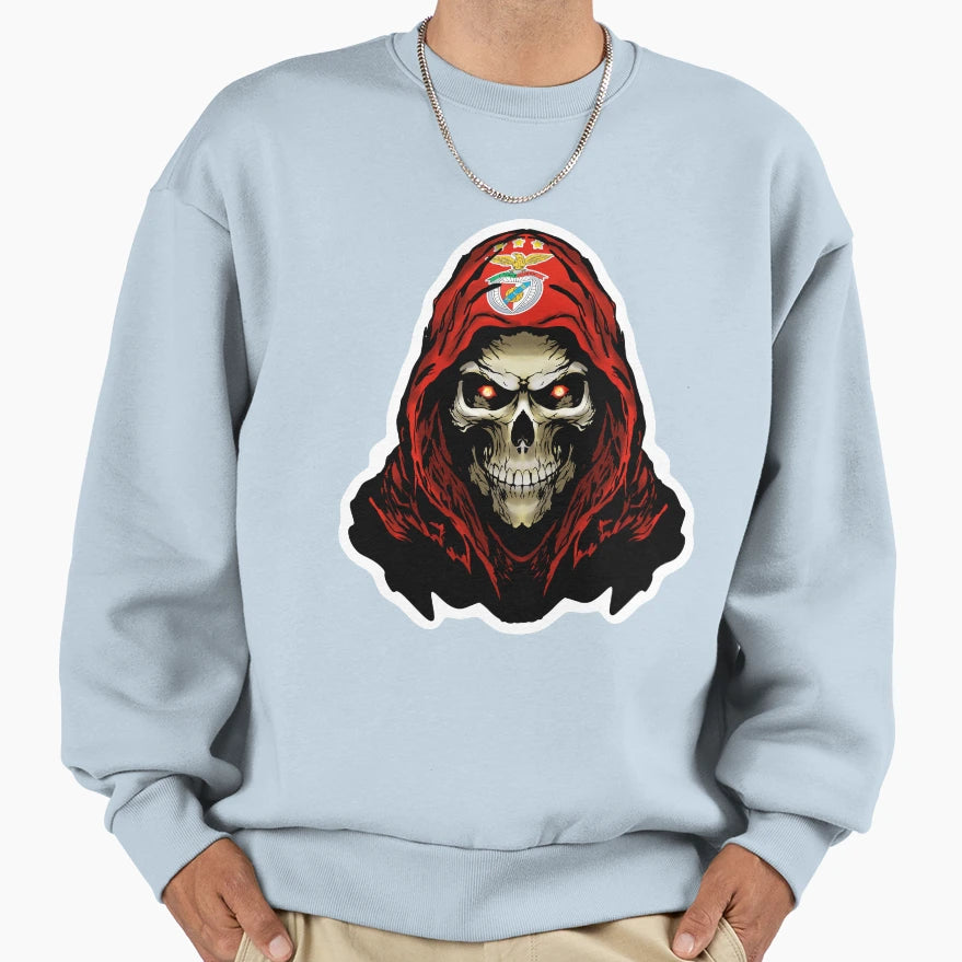 Slb Portugal Soccer Sweatshirt - Fun Novelty Design Unisex - T-Shirt, Sweatshirt, Hoodie