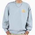 Gold Monogram Initial Letter R Sweatshirt - Custom Art Print Unisex - T-Shirt, Sweatshirt, Hoodie