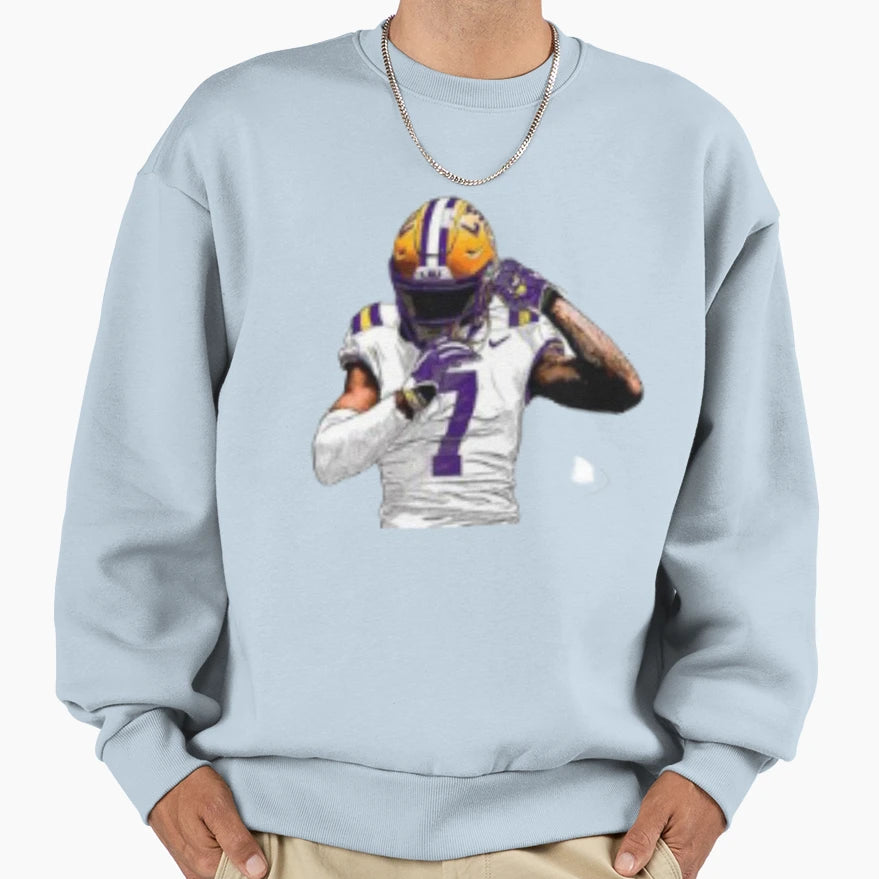 Jamar Chase Sweatshirt - Trendy Graphic Unisex - T-Shirt, Sweatshirt, Hoodie