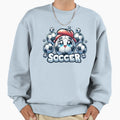 Soccer Balls Sweatshirt - Unique Graphic Men Women - T-Shirt, Sweatshirt, Hoodie