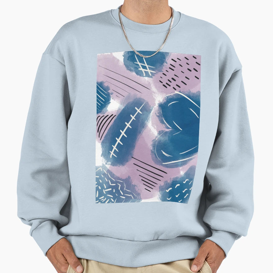 Pastel Love Sweatshirt - Novelty Apparel for Adults - T-Shirt, Sweatshirt, Hoodie
