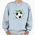 Soccer St Patricks Day Leprechaun Sweatshirt - Streetwear Style for Adults - T-Shirt, Sweatshirt, Hoodie