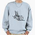 Football Sweatshirt - Custom Art Print for Adults - T-Shirt, Sweatshirt, Hoodie