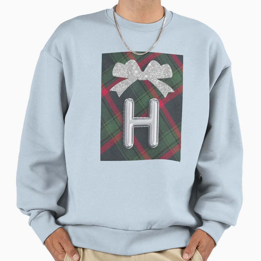 Glorious Red And Green Plaid Sweatshirt - Fun Novelty Design Men Women - T-Shirt, Sweatshirt, Hoodie