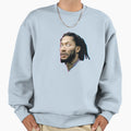 Derrick Rose White Eyes Sweatshirt - Fun Novelty Design Unisex - T-Shirt, Sweatshirt, Hoodie
