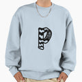 P Zentangle Sweatshirt - Unique Graphic Men Women - T-Shirt, Sweatshirt, Hoodie