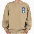 Japanese Blue Mana Symbol Sweatshirt - Trendy Graphic Unisex - T-Shirt, Sweatshirt, Hoodie