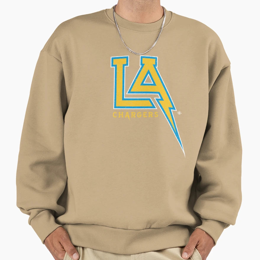 Los Angeles Chargers Damgoodgame Sweatshirt - Trendy Graphic Unisex - T-Shirt, Sweatshirt, Hoodie
