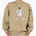 Cristiano Ronaldo Sweatshirt - Minimalist Print Unisex - T-Shirt, Sweatshirt, Hoodie