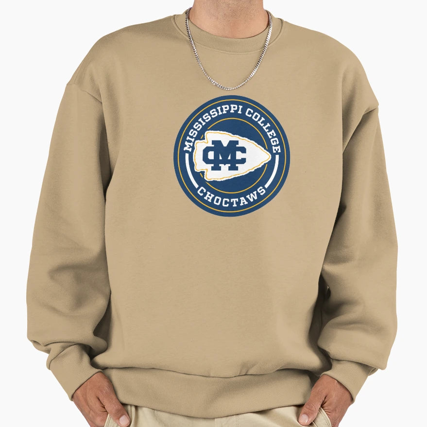 Mc Circle Sweatshirt - Casual Everyday Wear Unisex - T-Shirt, Sweatshirt, Hoodie