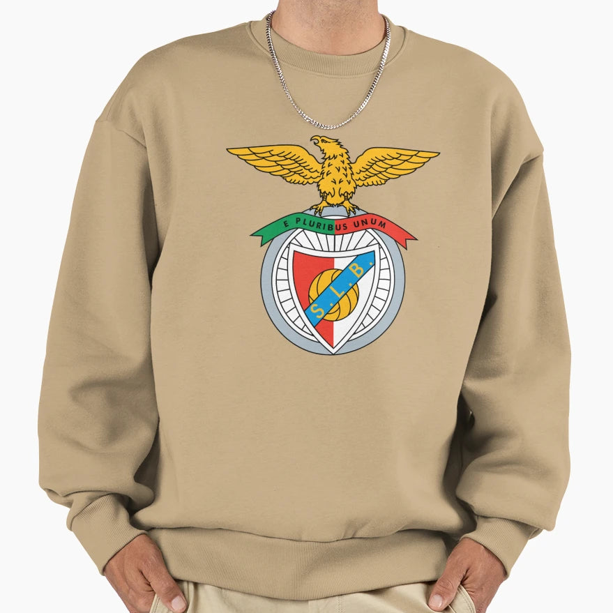 Benfica Sweatshirt - Casual Everyday Wear for Adults - T-Shirt, Sweatshirt, Hoodie