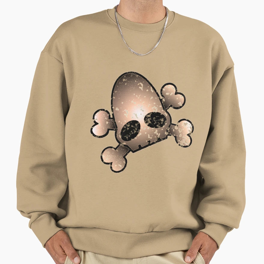 Oddskull Sweatshirt - Trendy Graphic for Adults - T-Shirt, Sweatshirt, Hoodie