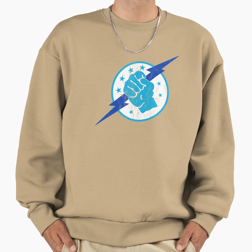 Vfa 25 Fist Fleet Squadron Gun Sweatshirt - Novelty Apparel for Adults - T-Shirt, Sweatshirt, Hoodie