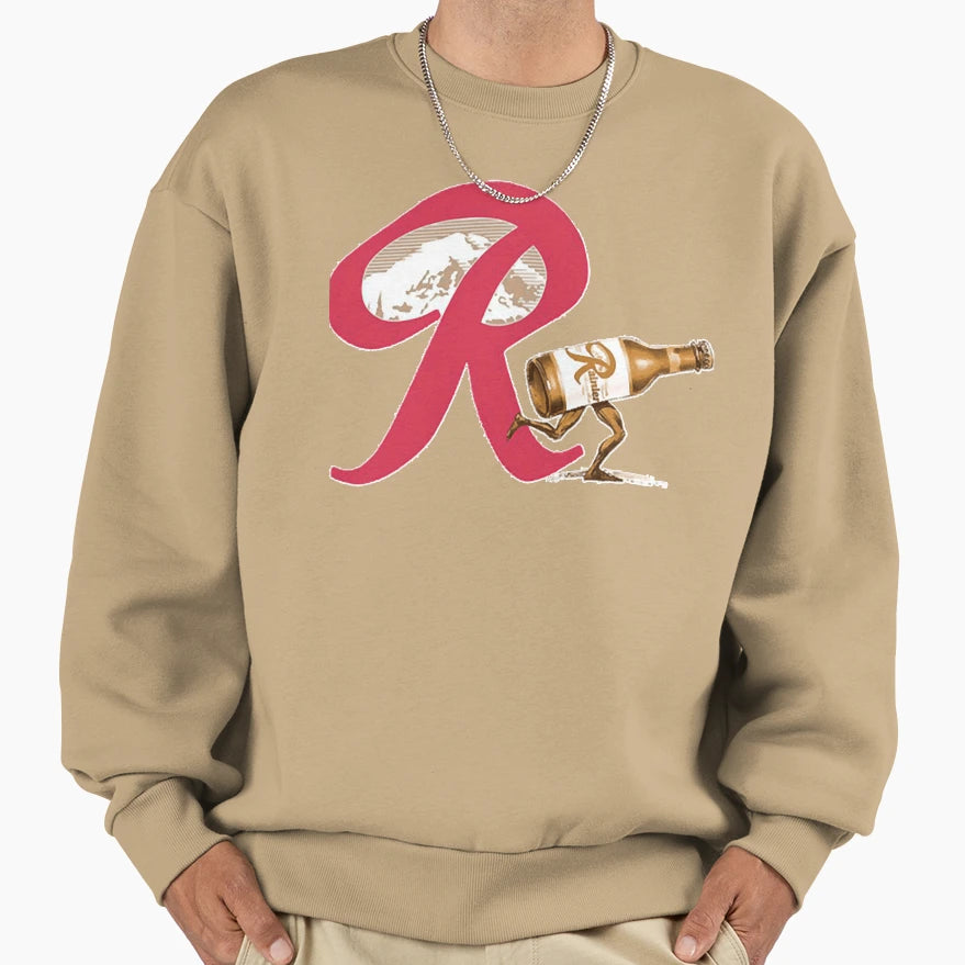 Brewery Rainier Logos Sweatshirt - Trendy Graphic Unisex - T-Shirt, Sweatshirt, Hoodie